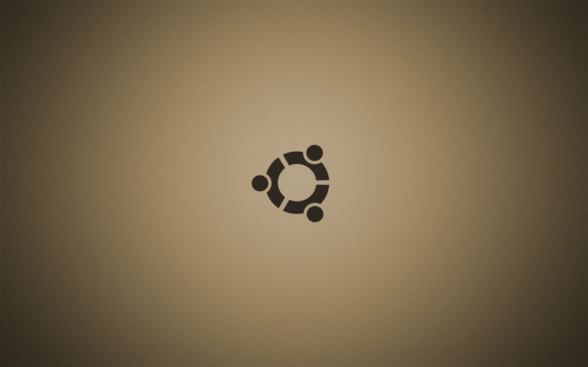 Обои дизайн, круг, лого, графика, ubuntu в разрешении 2560x1600