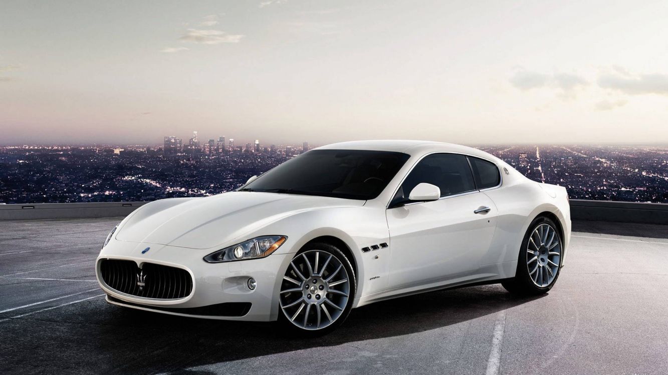 Обои maserati granturismo, Мазерати, авто, суперкар, автоматическая коробка передач в разрешении 3840x2160