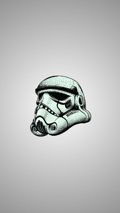 Обои монохромный, визуальное искусство, дизайн, рисование, голова в разрешении 1440x2560