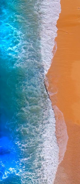 Обои LG, LG Wing, андроид, смартфон, водоем в разрешении 1080x2460