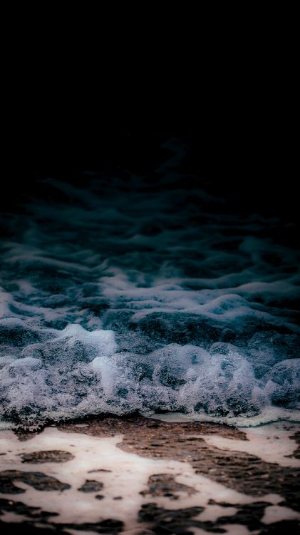 Обои амолед, ios, яблоко, iOS 11, жидкий в разрешении 1440x2560