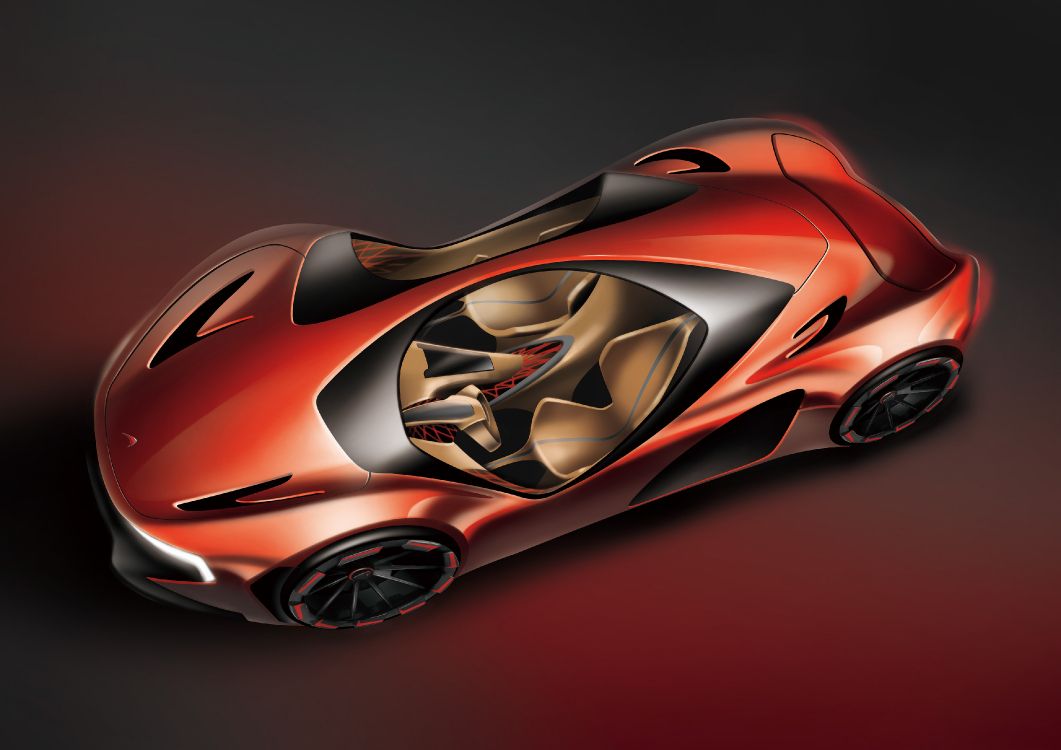 Обои авто, спорткар, автомобиль концепции, Ламборджини, суперкар в разрешении 3840x2712