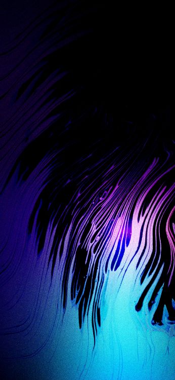 Обои свет, вода, пурпур, Фиолетовый, электрик в разрешении 1284x2778