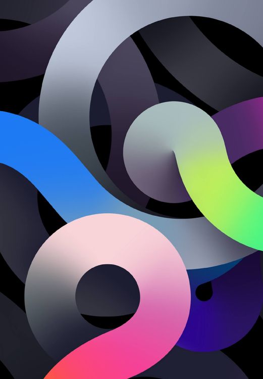 Обои айпад, apple, iPad Air, iPad Air 4 2020, яблоко в разрешении 1640x2360