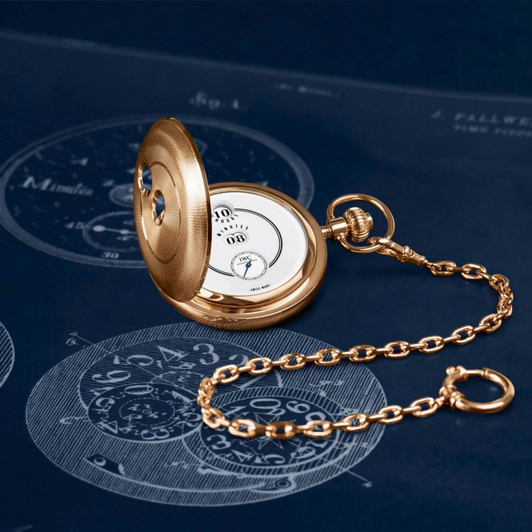 Обои Международная Часовая Компания, часы, карманные часы, механические часы, модный аксессуар в разрешении 1920x1920