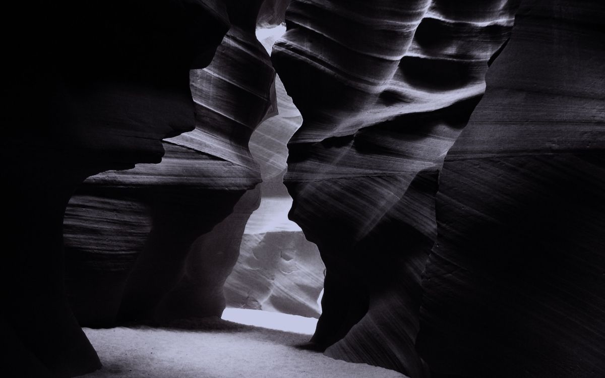 Обои каньон антилопы, страница, озеро Пауэлл, долина монументов, каньон в разрешении 2560x1600