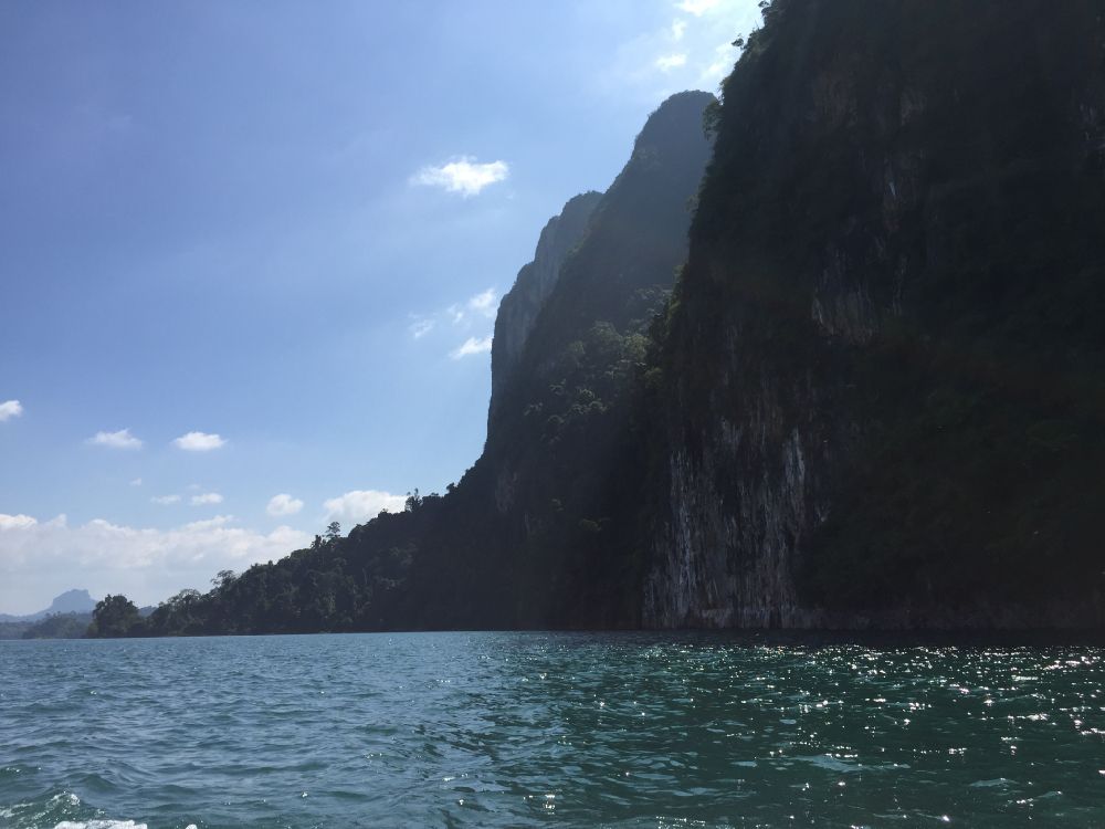 Обои обрыв, мыс, гора, местность, океан в разрешении 3264x2448