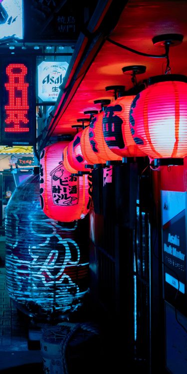 Обои Сеул, Культура, арт, архитектура, свет в разрешении 2989x5978