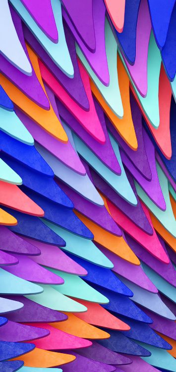 Обои визуальное искусство, дизайн, иллюстрация, графический дизайн, красочность в разрешении 1422x3000