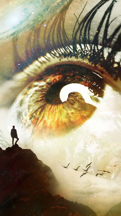 Обои живопись, иканвас, цифровое искусство, арт, постер в разрешении 1440x2560