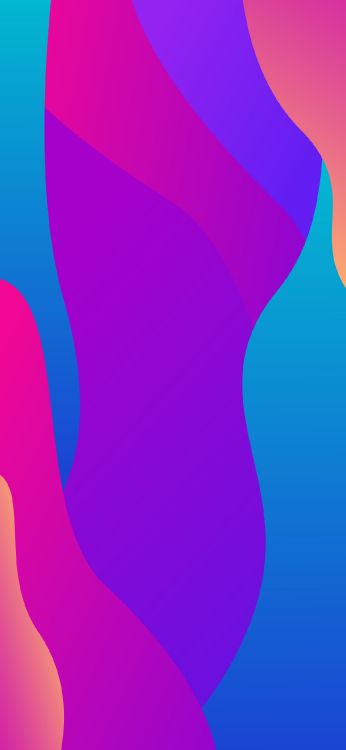 Обои визуальное искусство, графический дизайн, цветной, пурпур, лазурный в разрешении 1125x2436