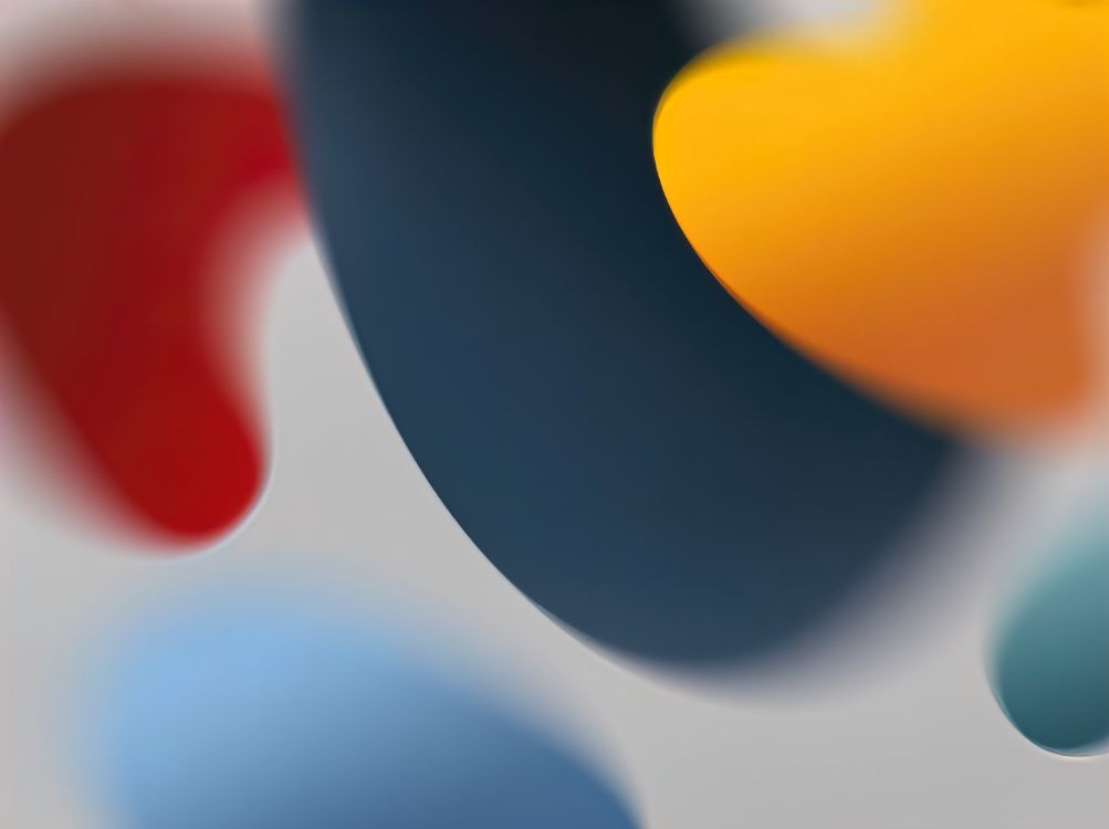 Обои iOS 15, яблоко, ios, Операционная система, красочность в разрешении 3500x2615