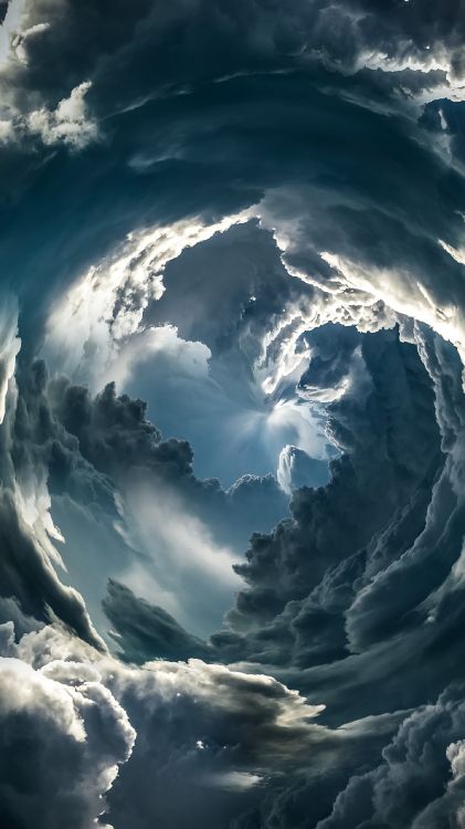 Обои облако, атмосфера, дневное время, мир, астрономический объект в разрешении 1440x2560