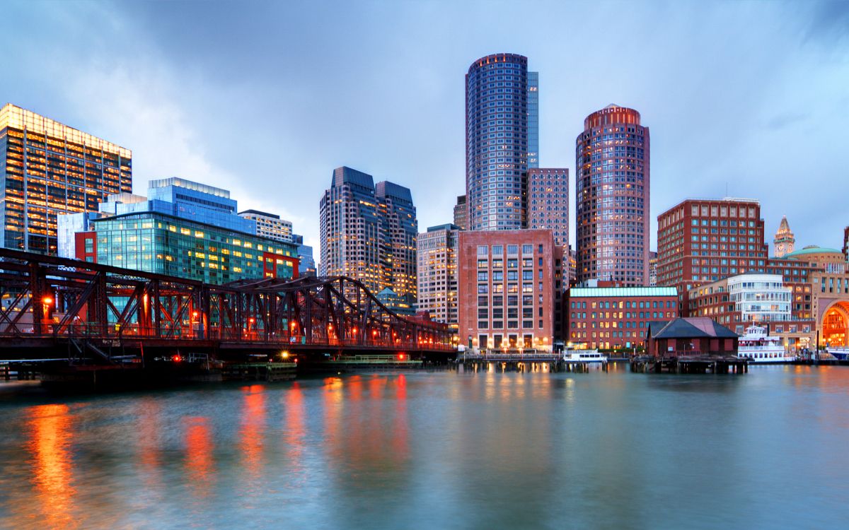 Обои город, городской пейзаж, метрополия, городской район, линия горизонта в разрешении 2560x1600