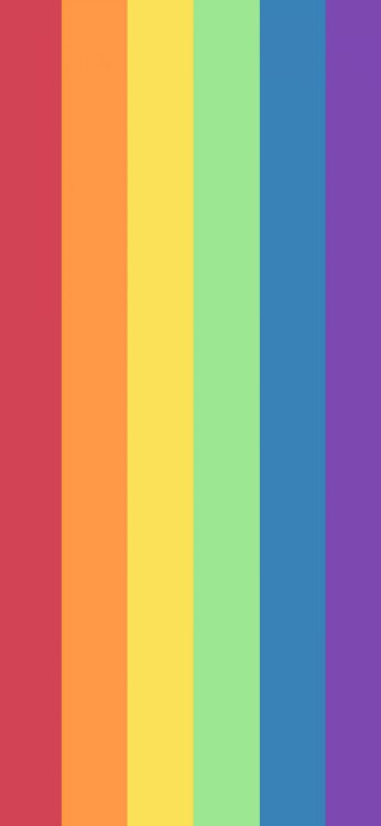 Обои гей-прайд, ios, яблоко, природа, синий в разрешении 1183x2560