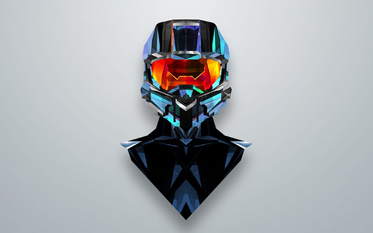 Обои автомобильный экстерьер, автомобильные запчасти, шлем, Джастин Маллер гало, иллюстрация в разрешении 3840x2400