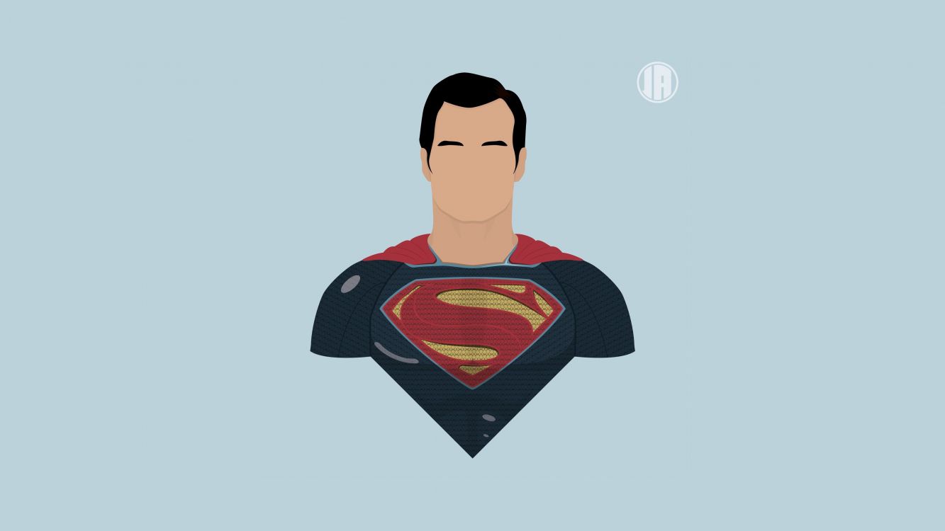 Обои Супермен, супергерой, Лига справедливости, верхняя одежда, вымышленный персонаж в разрешении 3840x2160