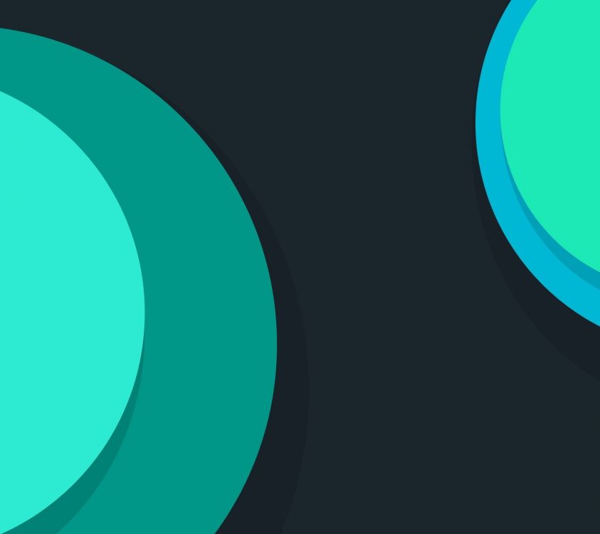 Обои круг, минимализм, арт, цифровое искусство, графический дизайн в разрешении 2160x1920