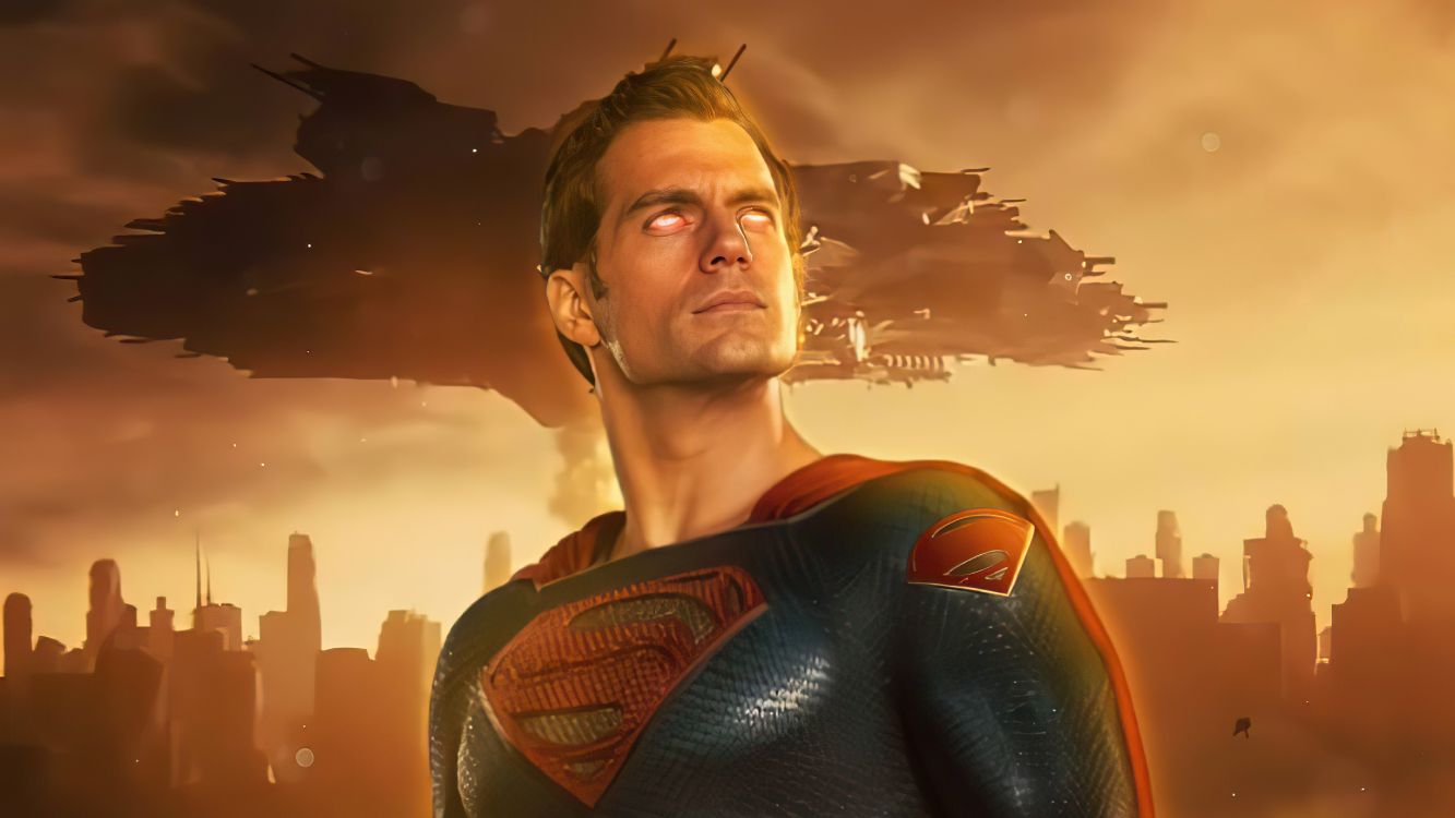 Обои Superman Henry Cavill в разрешении 5120x2880