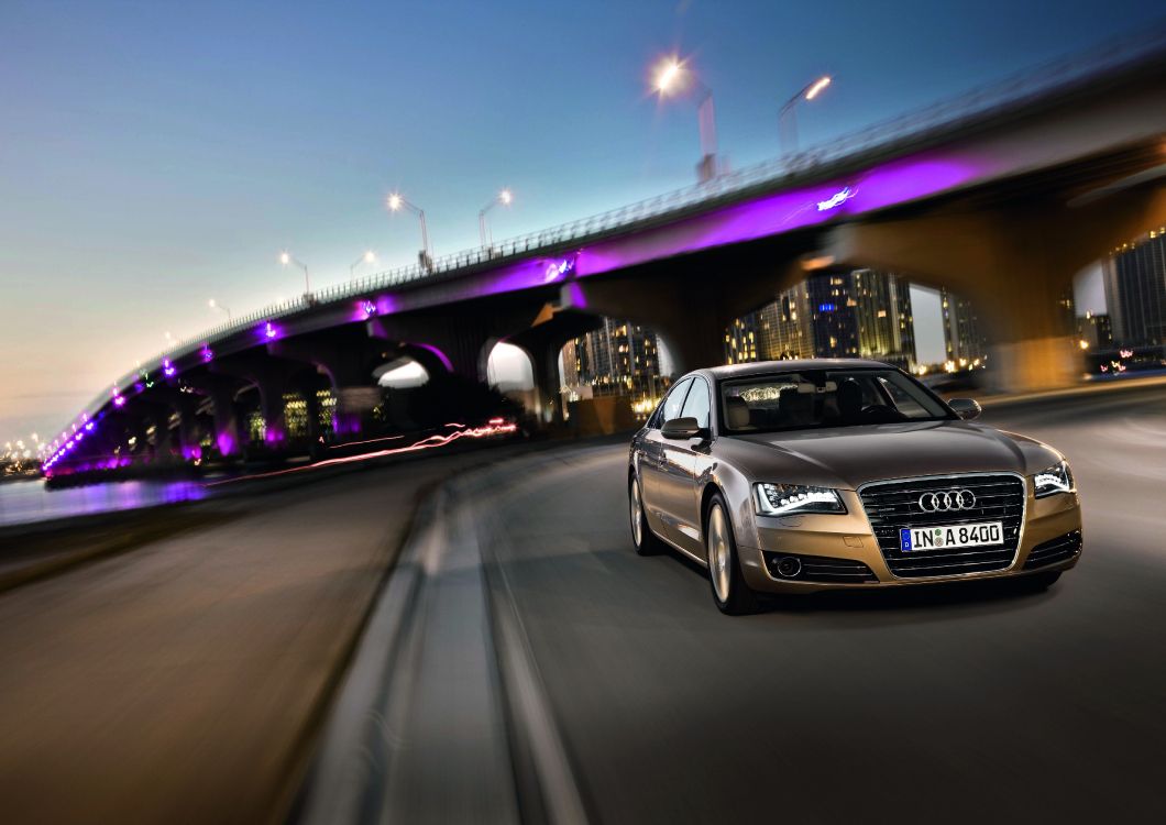 Обои audi, 2012 Audi А8, авто, представительский автомобиль, audi quattro концепт в разрешении 4961x3508