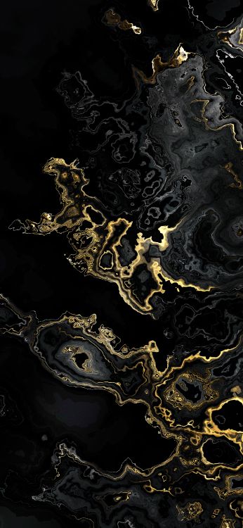 Обои наклейка на стену, жидкий, вода, арт, узор в разрешении 1420x3073