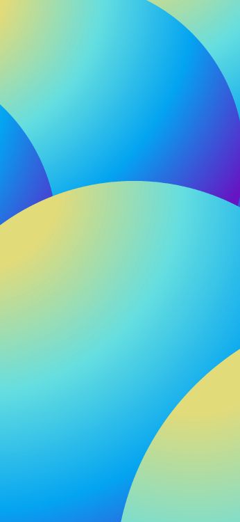 Обои круг, графический дизайн, лазурный, Аква, материальное свойство в разрешении 2250x4872