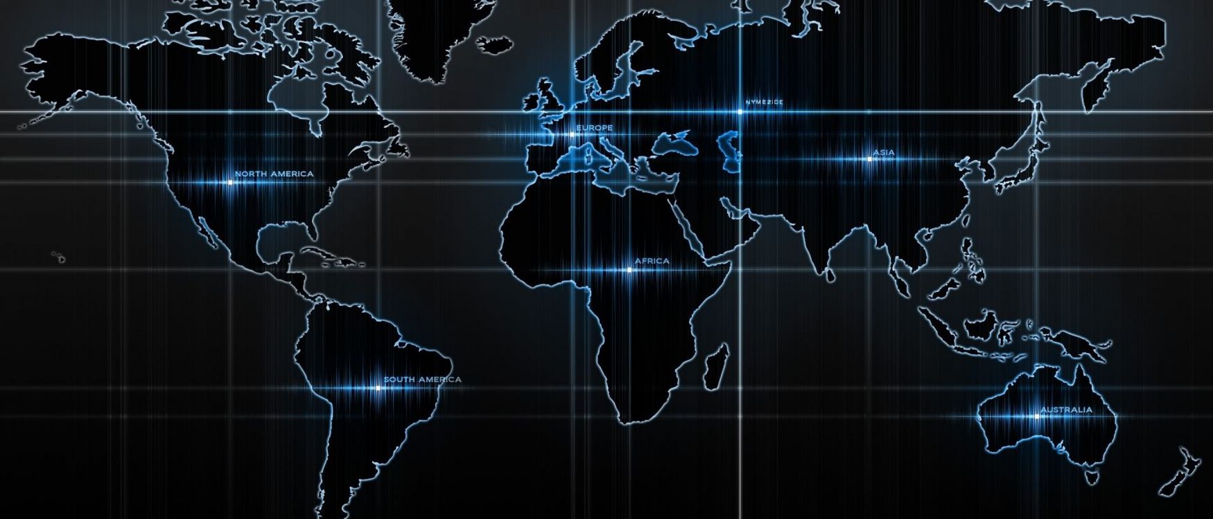 Обои карта мира, карта, мир, линия, дизайн в разрешении 2800x1200