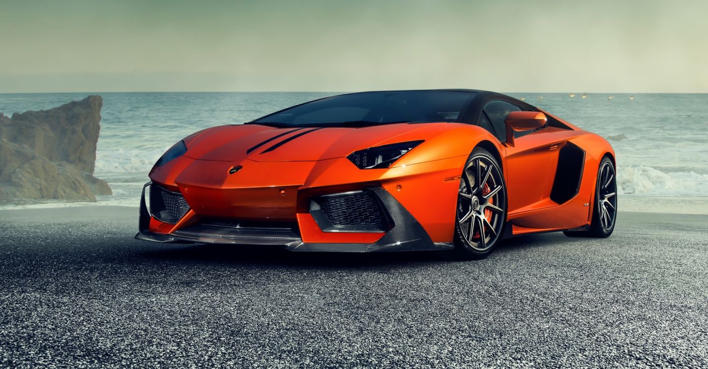 Обои Ламборджини, спорткар, авто, суперкар, Ламборгини авентадор в разрешении 2074x1080