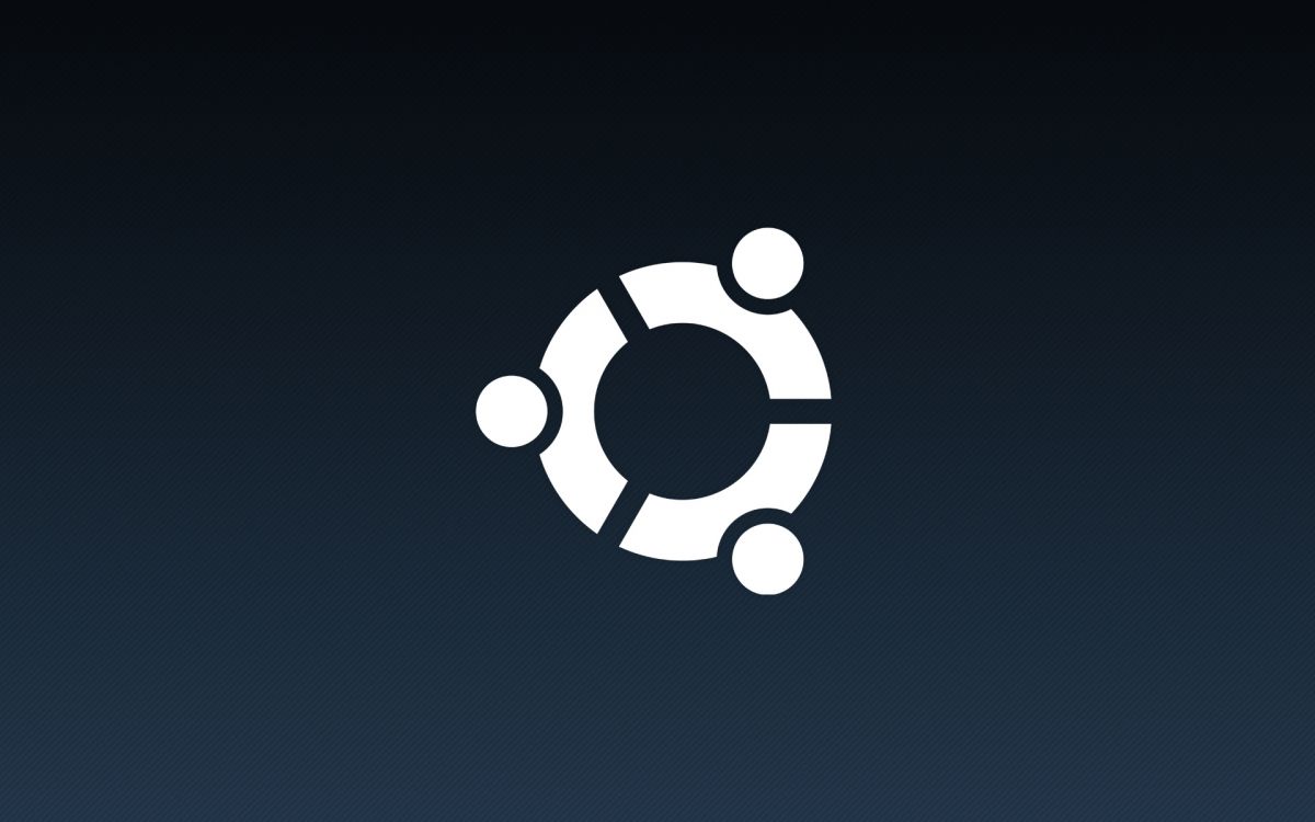 Обои ubuntu, linux, Операционная система, дистрибутив Linux, лого в разрешении 1920x1200