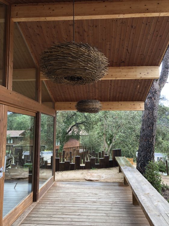 Обои архитектура, крыльцо, древесина, твердая древесина, тень в разрешении 1536x2048