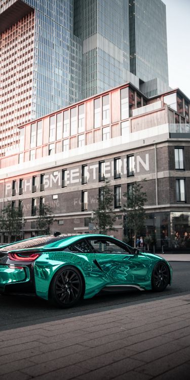 Обои лантаренвенстер, легковые автомобили, спорткар, bmw, Байерише Моторен Верке АГ в разрешении 1600x3200