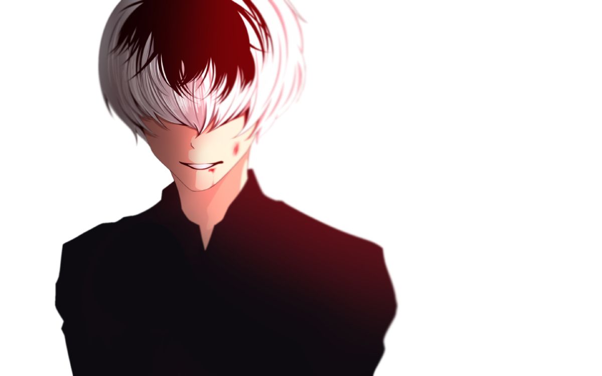 Обои Токио вурдалак, Кен kaneki, аниме, Манга, арт в разрешении 3840x2400