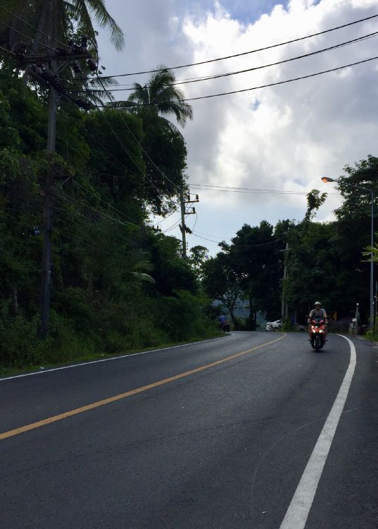 Обои переулок, Король, дорога, дорожное покрытие, асфальт в разрешении 1808x2522