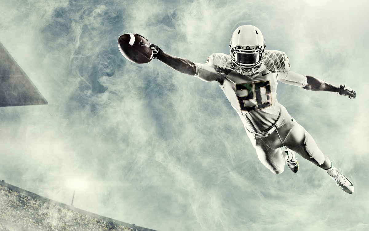 Обои американский футбол, экстремальный вид спорта, каскадер, Лига, регби в разрешении 2880x1800