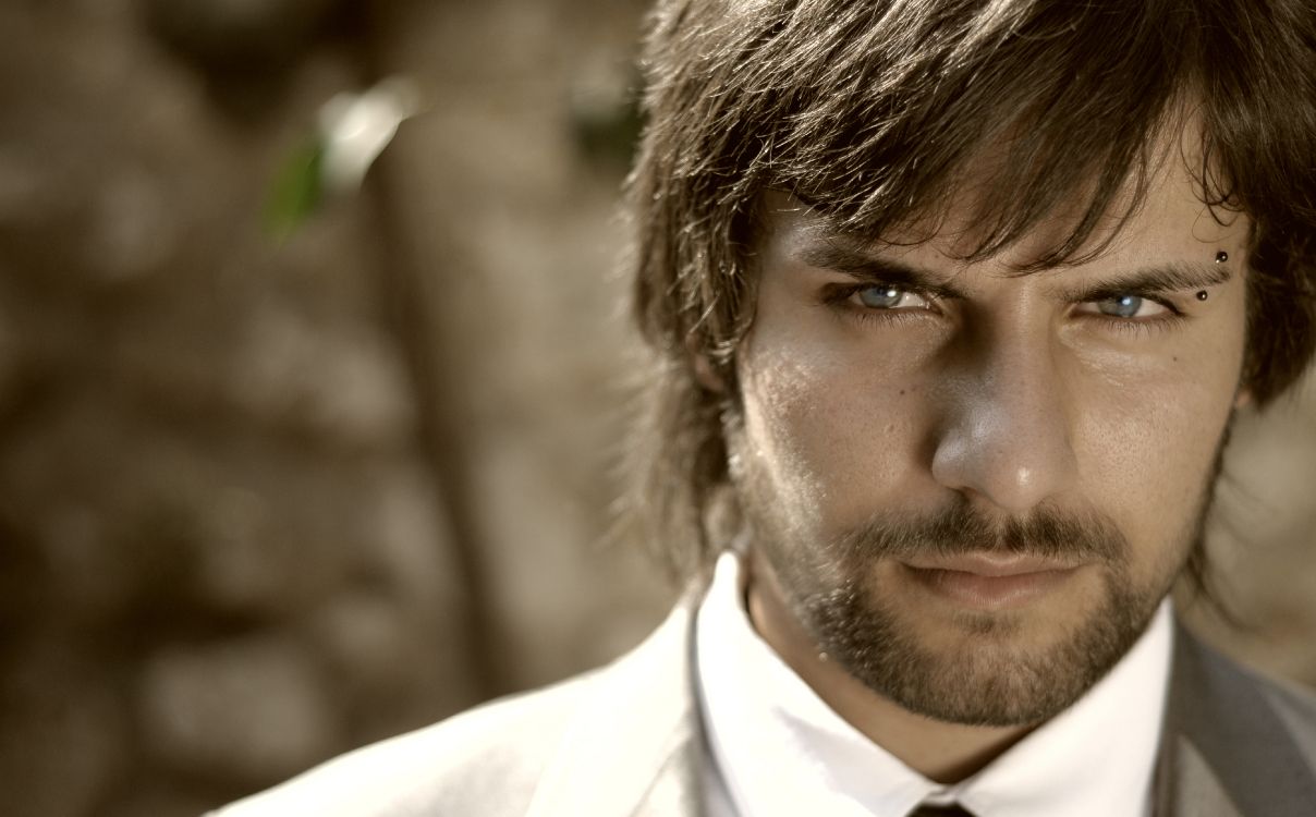 Обои борода, прическа, волосы, волосы на лице, усы в разрешении 4288x2662