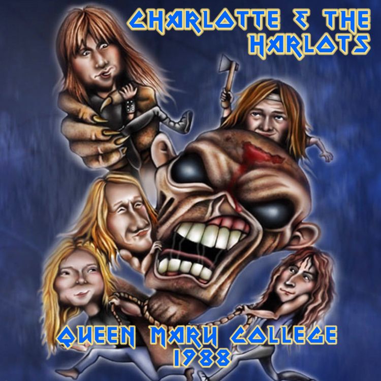 Обои iron maiden, тяжелый металл, фикция, герой, иллюстрация в разрешении 2048x2048