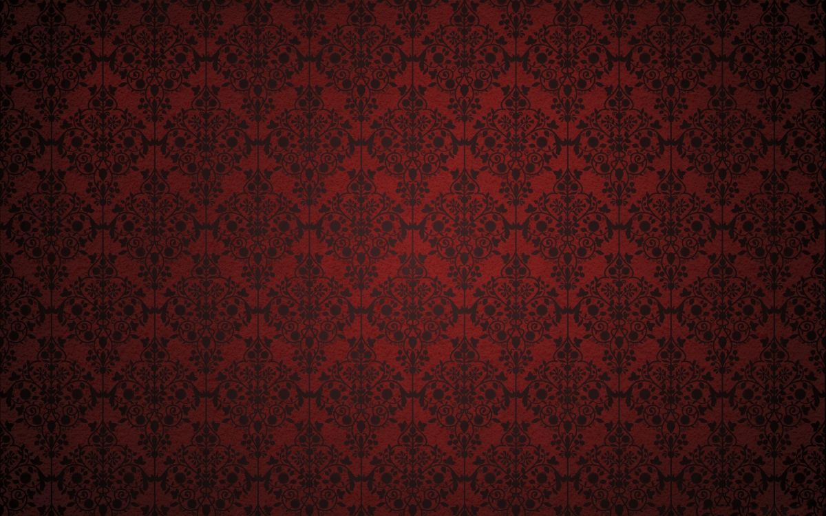 Обои узор, красный цвет, бордовые, коричневый цвет, шрифт в разрешении 2560x1600