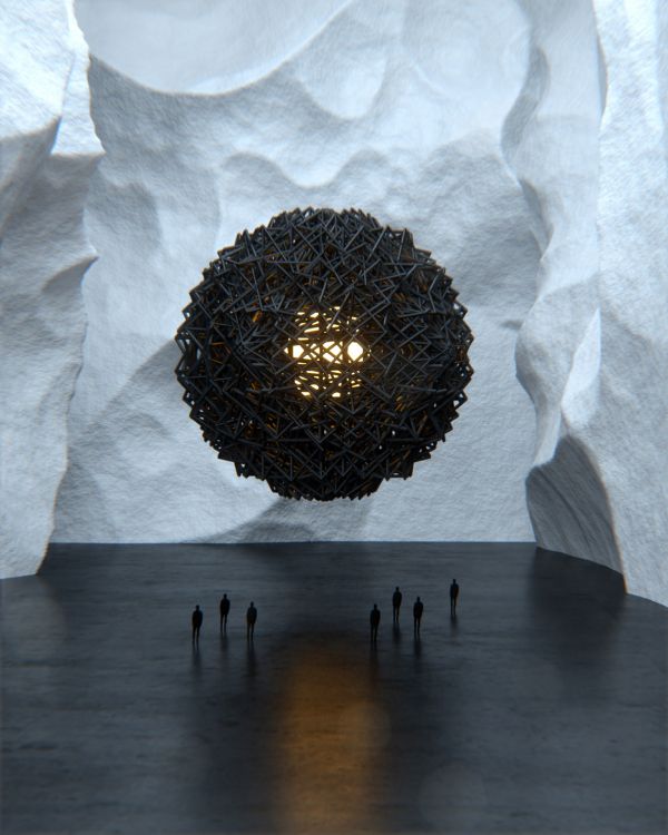 Обои скульптура, артист, мир, дизайн, дизайнер в разрешении 2666x3332