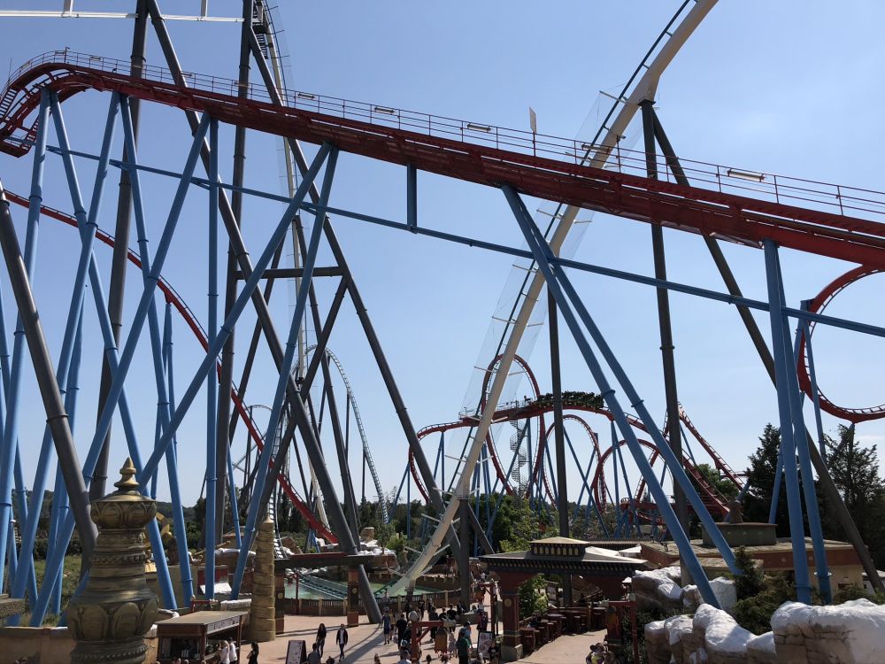 Обои горки, достопримечательность, Мост ферменной конструкции, железо, ориентир в разрешении 2048x1536