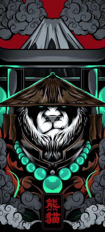 Обои графический дизайн, визуальное искусство, витраж, дизайн, голова в разрешении 1080x2376