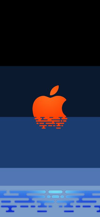 Обои apple, iPhone, яблоко, яблоко марина бэй сэндс, магазин Apple в разрешении 1242x2688