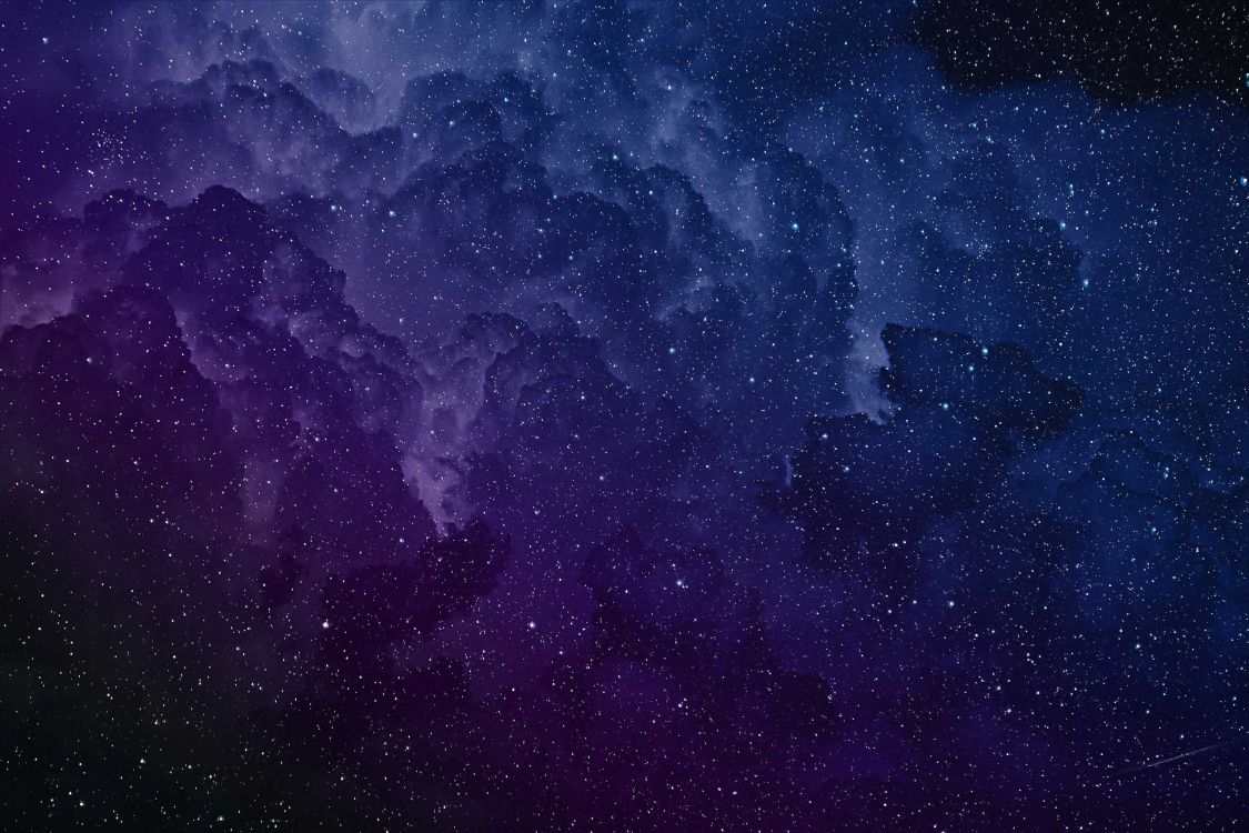 Обои пурпур, синий, атмосфера, космическое пространство, астрономический объект в разрешении 3000x2000