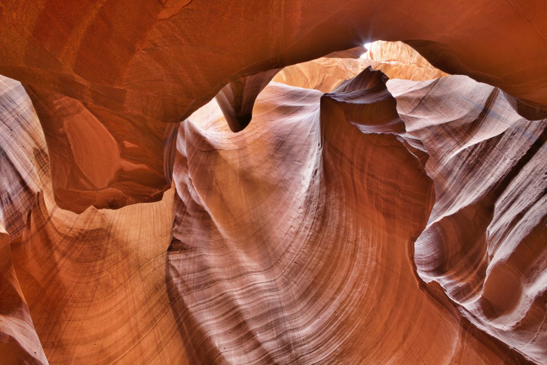 Обои каньон антилопы, каньон, формирование, геология, рок в разрешении 3000x2000