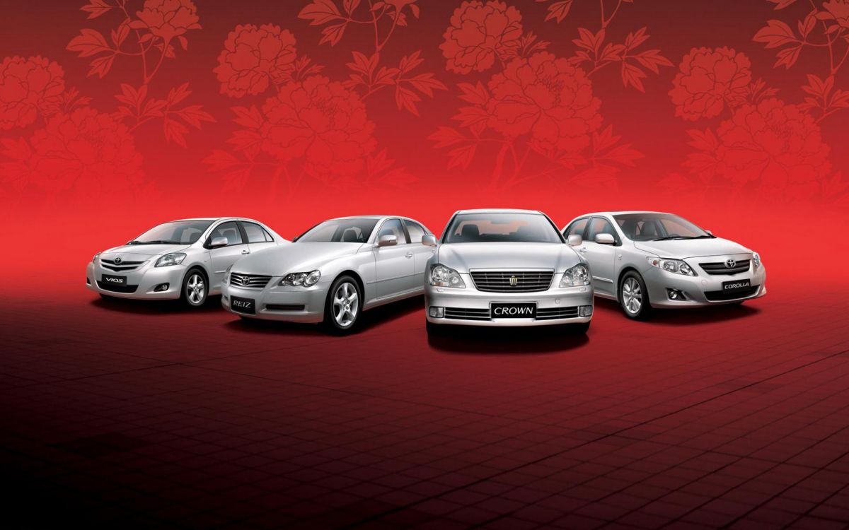 Обои toyota, авто, представительский автомобиль, личный роскошный автомобиль, автомобиль в разрешении 1920x1200