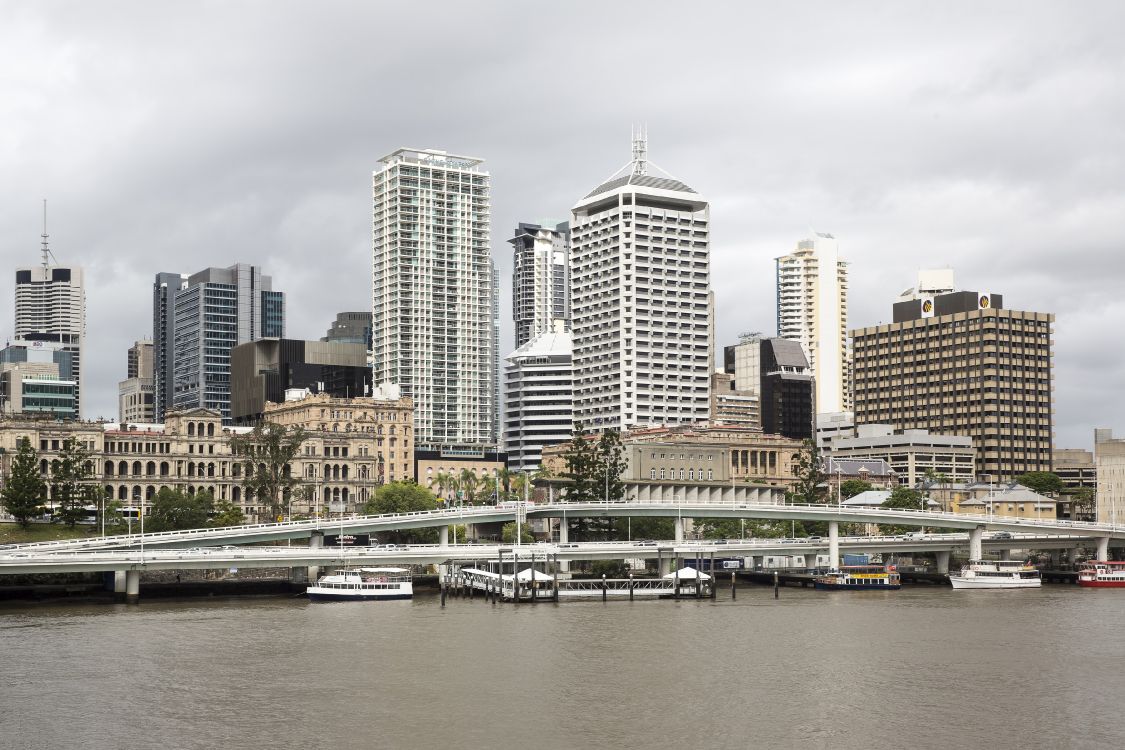 Обои Брисбен, Стокгольм, небоскреб, город, городской пейзаж в разрешении 3600x2400