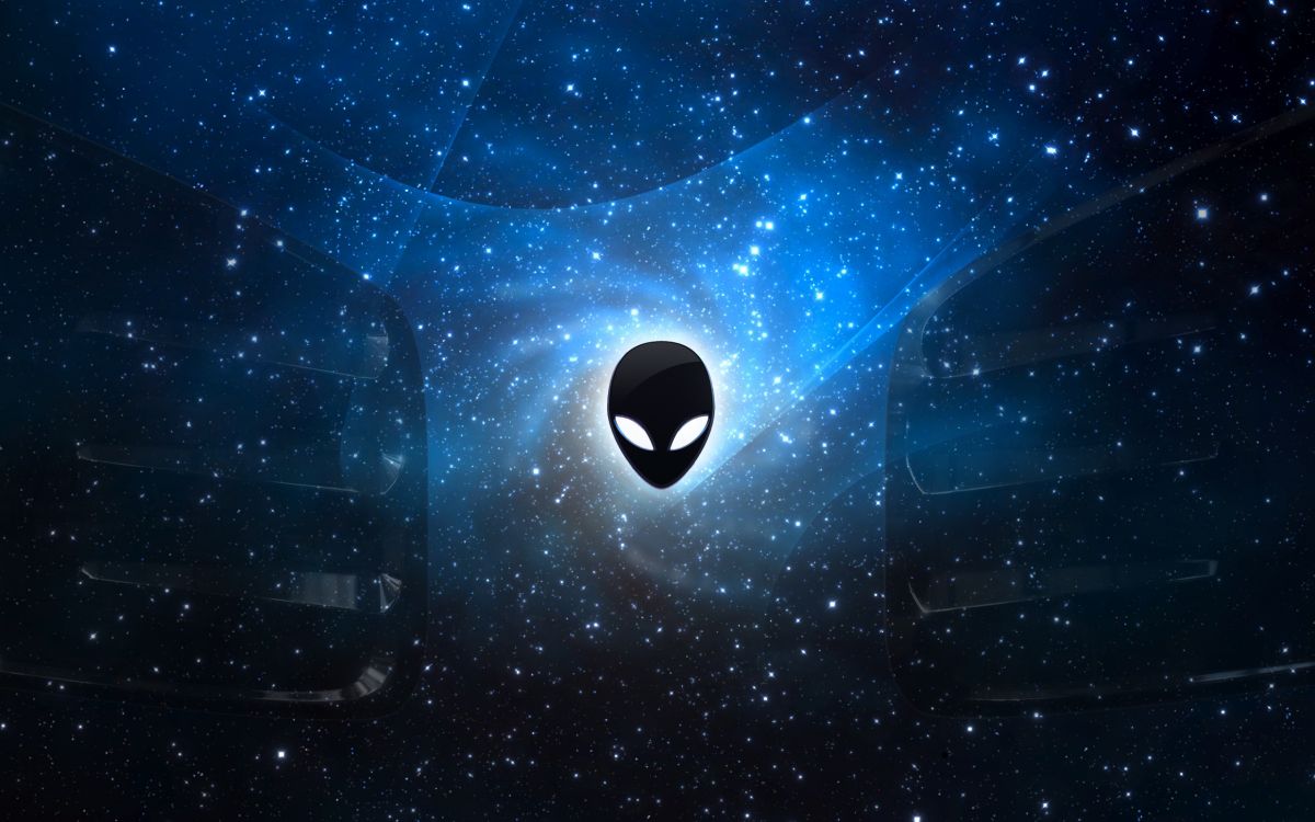 Обои Alienware, космическое пространство, астрономический объект, атмосфера, космос в разрешении 2560x1600