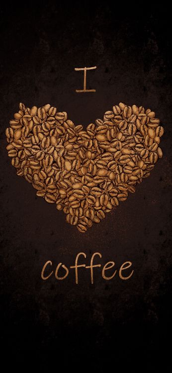 Обои визуальное искусство, кофе, кафе 3 осла, графический дизайн, арт в разрешении 1407x3045