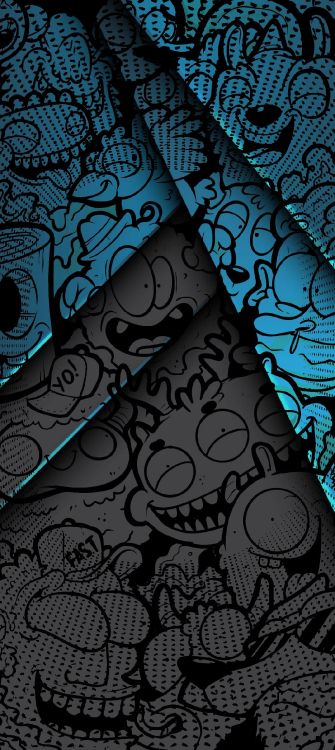 Обои узор, дизайн, ткань, арт, стиль в разрешении 1080x2412