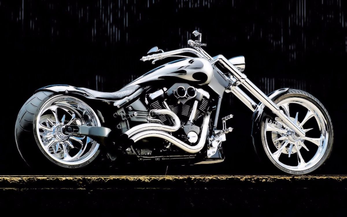 Обои Ямаха мотор Компани, Чоппер, спица, мотоцикл, кастомный мотоцикл в разрешении 2560x1600