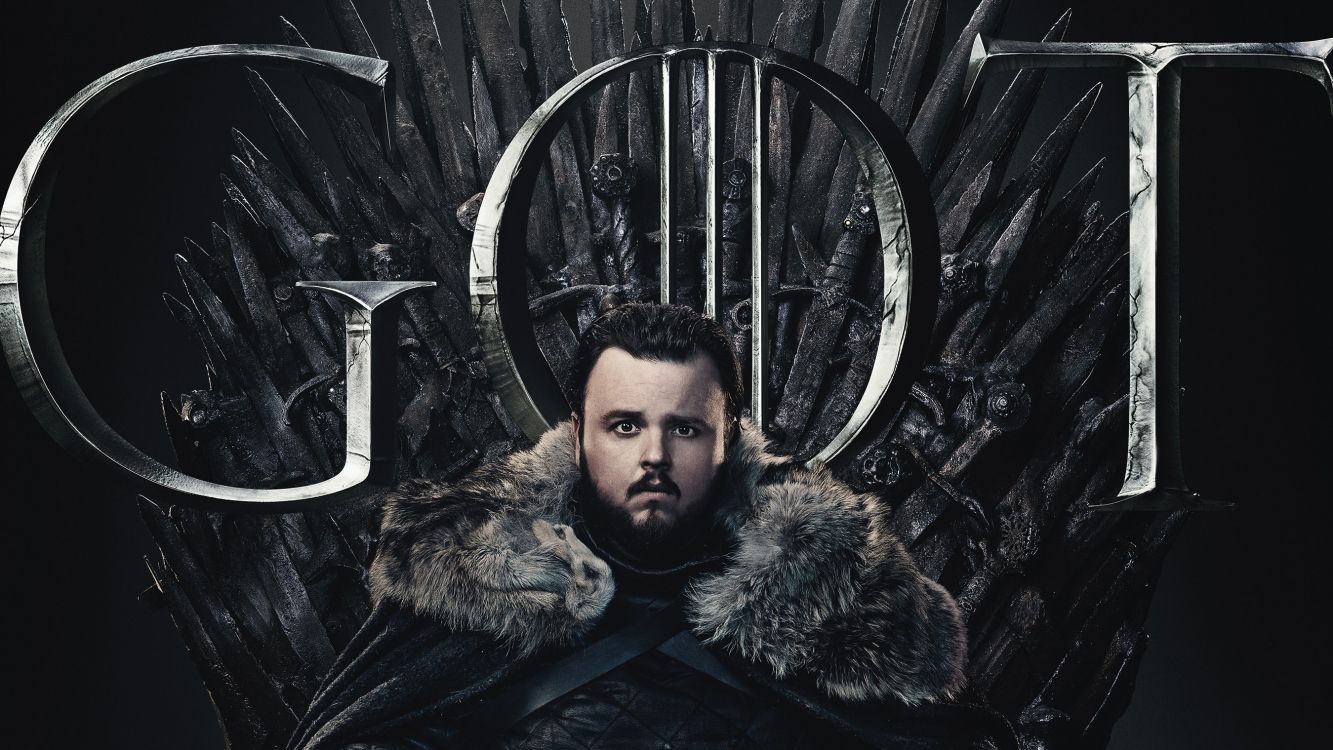 Обои Сэмвел Тарли, Джон Брэдли, Игра престолов, Мелисандра, Теон Грейджой в разрешении 2700x1519